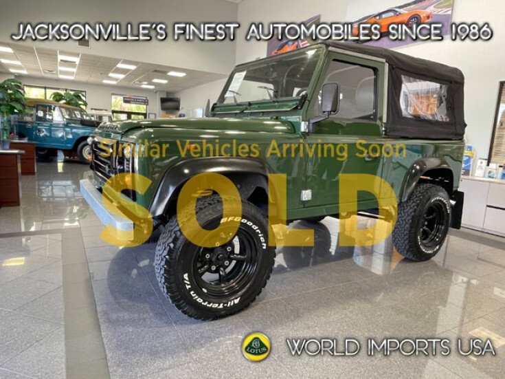 Thumbnail Photo undefined for 1996 Land Rover Defender